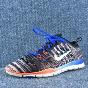 Nike Free TR Fit 4 Women‎ Sneaker Shoes Size 8 Medium Multicolor Fabric Lace Up